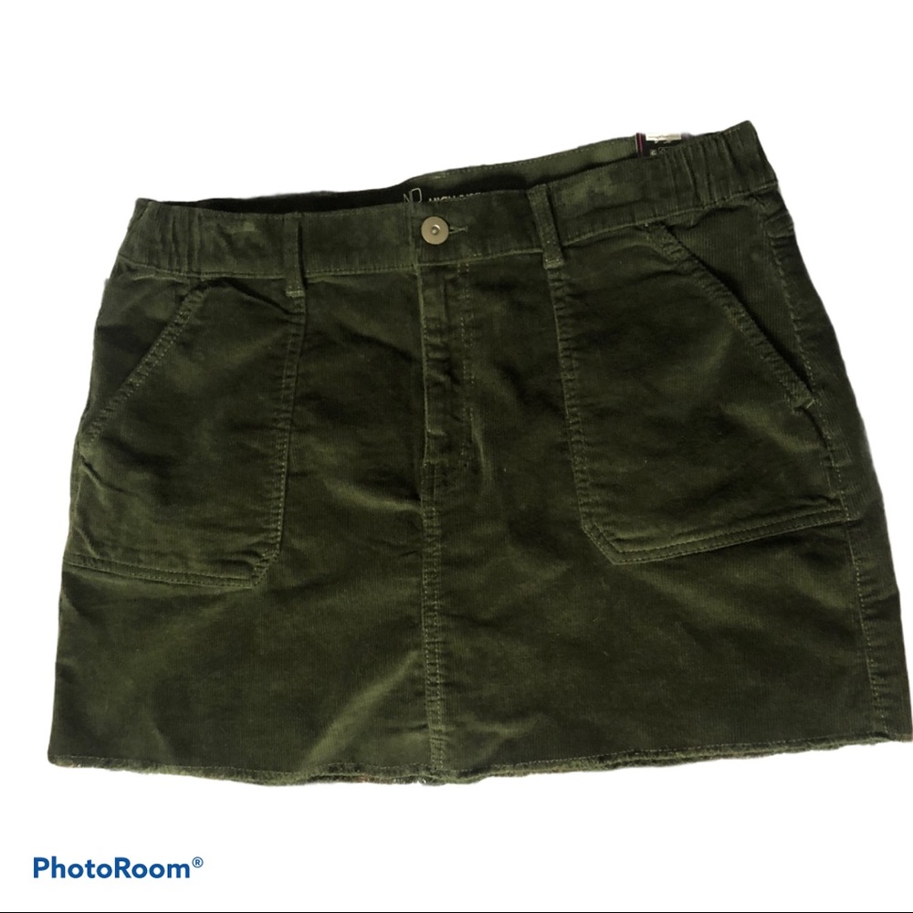 Army Green Skirt